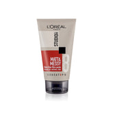 Loreal Paris - Studio Line 8 Matt & Messy Tube Hair Gel for Textured, Effortless Styles - 150ml